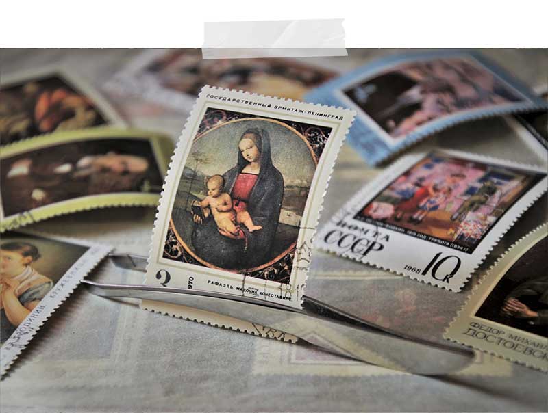 Startseite Briefmarken T 2