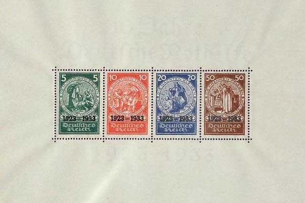 Verkauf Deutsches Reich