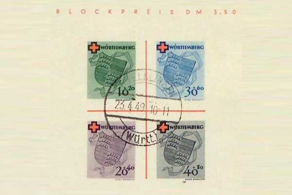 Verkauf Frnz.zone Wuerttemberg